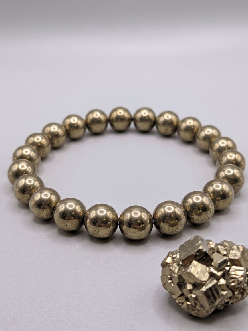 Pyrite Bracelet