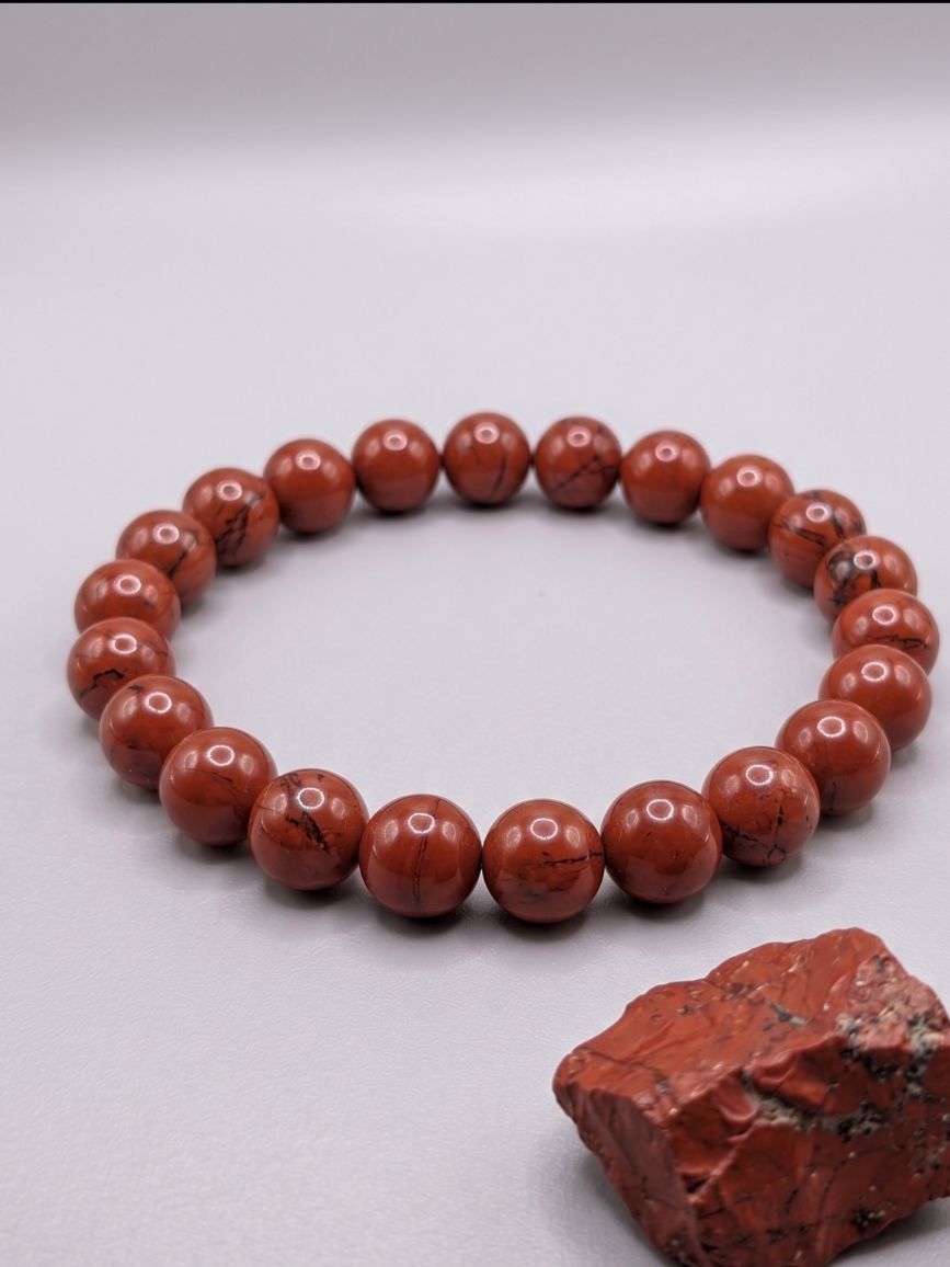 Red Jasper Bracelet